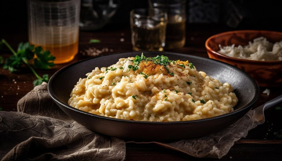 Curso de Cozinha Italiana: Risotos